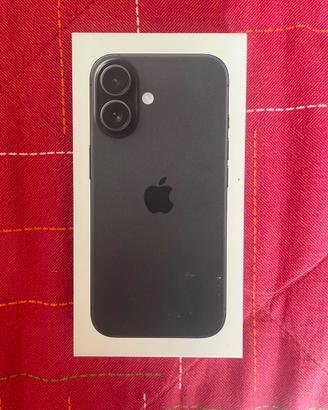 iPhone 16 128gb nuovo