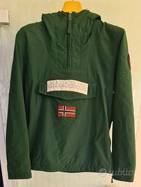 Napapijri Rainforest Winter - Verde - Taglia XS