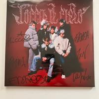 Vinile Bnkr44 autografato nuovo