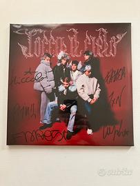 Vinile Bnkr44 autografato nuovo