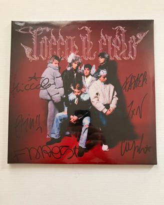 Vinile Bnkr44 autografato nuovo