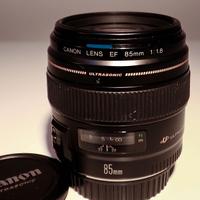 Canon 85mm 1.8 Ultrasonic