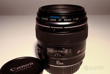 Canon 85mm 1.8 Ultrasonic