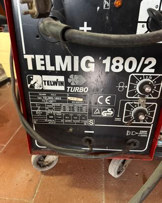 Saldatrice a Filo Telmig180/2