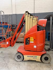 Jlg Toucan T10E Piattaforma a colonna elettrica 10