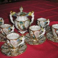 SERVIZIO DA SEI  PER  CAFFE' - CAPODIMONTE  del 19