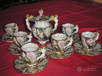 SERVIZIO DA SEI  PER  CAFFE' - CAPODIMONTE  del 19