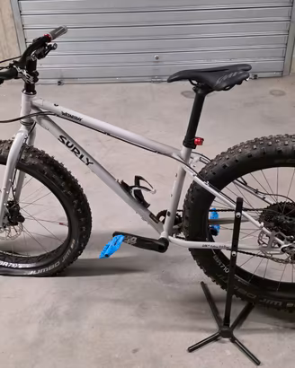 Bici fat Surly modello Wednesday taglia M