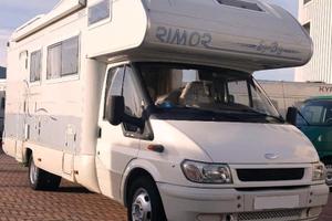Camper Rimor Superbrig 768 su Ford gemellato