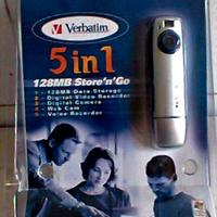 Web Cam 5 in 1 Verbatim
