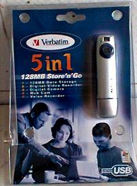 Web Cam 5 in 1 Verbatim