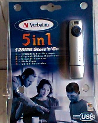 Web Cam 5 in 1 Verbatim