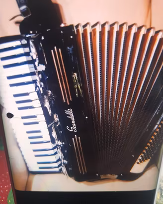 FISARMONICA SCANDALLI ANNI 70