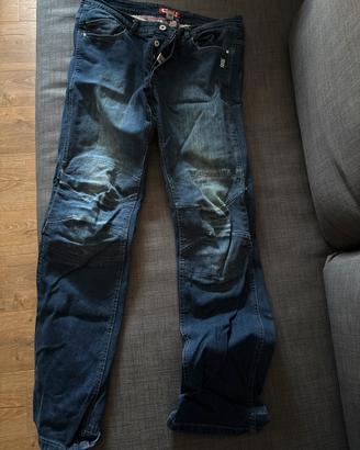 Jeans tecnici da moto OJ con protezioni Taglia 48