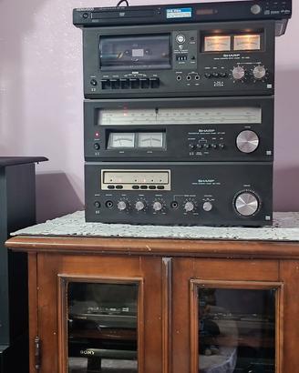 Stereo Sharp vintage.