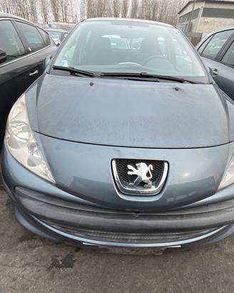 muso PEUGEOT 207 2010 PER RICAMBI