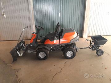 Lama neve per rider husqvarna serie 400