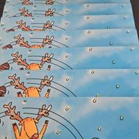 Biglietti d'Auguri Natalizi - Set 7