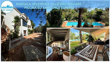 VILLA: MARSALA, NELLA CONTRADA MILLAMI-CASAZZE