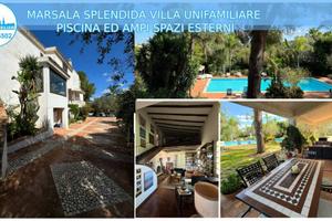 VILLA: MARSALA, NELLA CONTRADA MILLAMI-CASAZZE