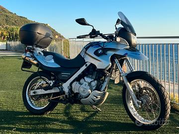 BMW F650 GS (2005) - 66k Km. Bauletto e valige