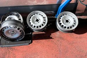 cerchi in ferro per smart for four