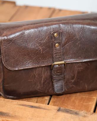 Borsa  ONA Bowery cuoio pelle