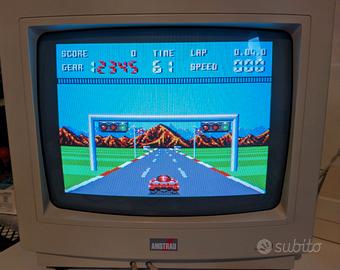 MONITOR CRT RGB AMSTRAD CM14 (raro) - Retrogaming