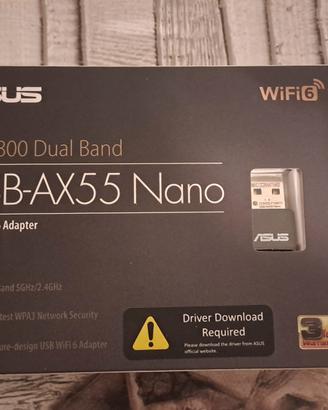 penna wifi 6 asus