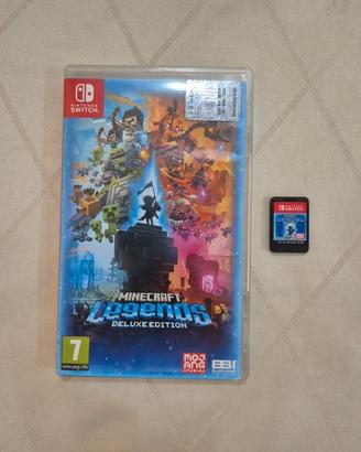 Nintendo Switch - Minecraft Legends Deluxe