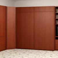 Camera salvaspazio anni ’80 con letti richiudibili