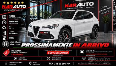 Alfa Romeo Stelvio 2.2 Turbodiesel 190 CV Q4 Sprin