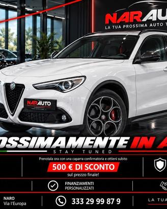 Alfa Romeo Stelvio 2.2 Turbodiesel 190 CV Q4 Sprin