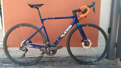 -35%!! CINELLI PRESSURE ADR Ult. Di2 Tg. M € 5000