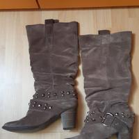 Stivali donna camoscio nr.38