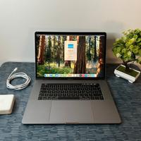 MacBook Pro 2019 15” i7 Garanzia Fattura Docente