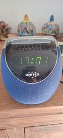 Radio sveglia UNITED