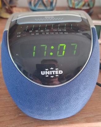 Radio sveglia UNITED
