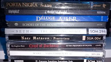 CD black metal