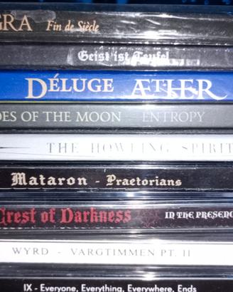 CD black metal