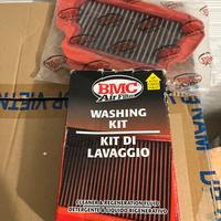 Filtro moto honda cb650f 2014-2015+ kit lavaggio