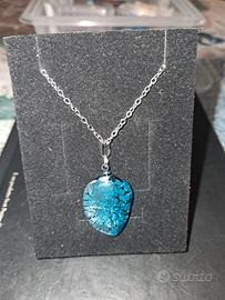 Pendente in vetro di Murano 