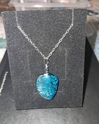 Pendente in vetro di Murano 