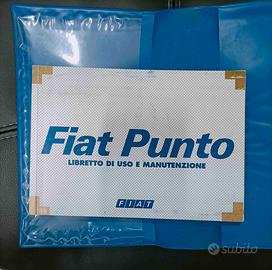 Manuale originale fiat punto seconda serie
