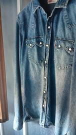 camicia jeans Lewis 