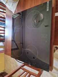 Piano cottura induzione mai usato