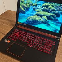 Acer Nitro 15 ryzen 5 16gb rx560x 