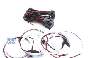 KIT ANGEL EYES OCCHI ANGEL FULL LED BMW E46 E36 E3