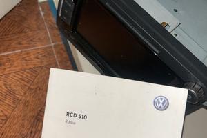 Autoradio Golf 6 RCD 510