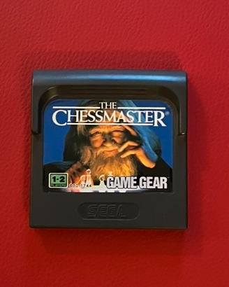 Gioco Sega Game Gear ChessMaster